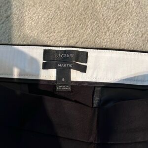 J.crew Martie pants (cotton)